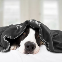 Load image into Gallery viewer, Extra Large Crate Cover Fits 42 Inch Dog Crates or Smaller. Easy to Put On, Take Off, and Adjust. Doubles as a Comfy Blanket. Slate Gray Lightweight and Breathable Polar Fleece