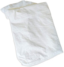 Load image into Gallery viewer, Large Dog Bed Replacement Cover and Waterproof Liner for Pillows up to 40” L x 28” W – Blue and Beige