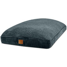 Load image into Gallery viewer, Extra Large Dog Bed Replacement Cover and Waterproof Liner for Pillows up to 48” L x 30” W – Gray