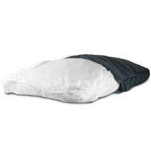 Load image into Gallery viewer, Extra Large Dog Bed with Blended Memory Foam, Two Removable Interchangeable Covers and Waterproof Liner. Made for Dogs up to 100lbs or More.
