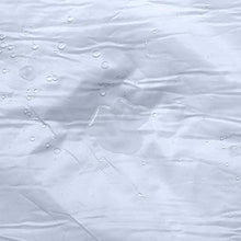 Load image into Gallery viewer, Extra Large Dog Bed with Blended Memory Foam, Removable Cover and Waterproof Liner. Made for Dogs up to 100lbs or More. (Blue and Beige)