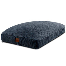 Load image into Gallery viewer, Extra Large Dog Bed with Blended Memory Foam, Two Removable Interchangeable Covers and Waterproof Liner. Made for Dogs up to 100lbs or More.