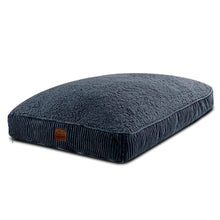Load image into Gallery viewer, Large Dog Bed with Blended Memory Foam, Two Removable Interchangeable Covers and Waterproof Liner. Made for Dogs up to 90lbs or More.