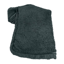 Load image into Gallery viewer, Extra Large Dog Bed Replacement Cover and Waterproof Liner for Pillows up to 48” L x 30” W – Gray