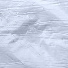 Load image into Gallery viewer, Large Dog Bed Replacement Cover and Waterproof Liner for Pillows up to 40” L x 28” W – Blue and Beige