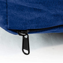 Load image into Gallery viewer, Large Dog Bed with Blended Memory Foam, Two Removable Interchangeable Covers and Waterproof Liner. Made for Dogs up to 90lbs or More.