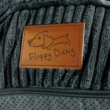 Load image into Gallery viewer, Medium Dog Bed with Blended Memory Foam, Removable Cover and Waterproof Liner. Made for Dogs up to 40lbs. (Gray)