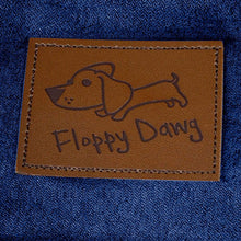 Load image into Gallery viewer, Extra Large Dog Bed with Blended Memory Foam, Removable Cover and Waterproof Liner. Made for Dogs up to 100lbs or More. (Blue and Gray)