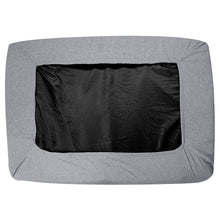 Load image into Gallery viewer, Large Bolster Dog Bed Replacement Cover for Beds up to 36” L x 30” W – Gray
