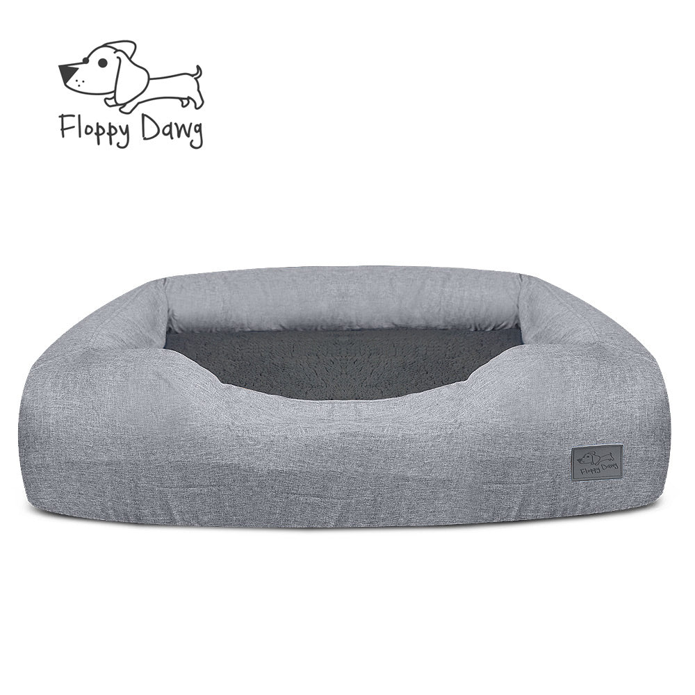 Floppy Dawg Universal Dog Bed Replacement Cover. Removable and Machine