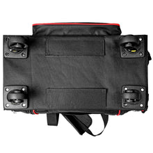 Load image into Gallery viewer, 3 in 1 Pet Carrier with Wheels for Dogs and Cats Up to 12 Pounds. Soft Sided Tote, Mesh Ventilation Windows, Removable Wheels. Airline Approved