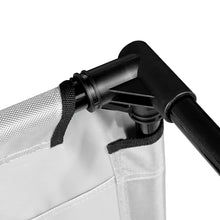 Load image into Gallery viewer, Just Chillin' Elevated Dog Bed Cot. Lightweight and Portable. High Quality Steel Construction. 36" L x 30" W x 7.5" H