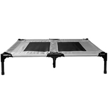 Load image into Gallery viewer, Just Chillin' Elevated Dog Bed Cot. Lightweight and Portable. High Quality Steel Construction. 36" L x 30" W x 7.5" H
