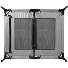 Load image into Gallery viewer, Just Chillin' Elevated Dog Bed Cot. Lightweight and Portable. High Quality Steel Construction. 36" L x 30" W x 7.5" H