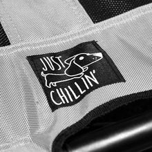 Load image into Gallery viewer, Just Chillin' Elevated Dog Bed Cot. Lightweight and Portable. High Quality Steel Construction. 36" L x 30" W x 7.5" H