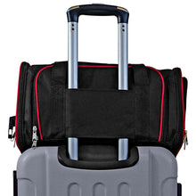 Load image into Gallery viewer, 3 in 1 Pet Carrier with Wheels for Dogs and Cats Up to 12 Pounds. Soft Sided Tote, Mesh Ventilation Windows, Removable Wheels. Airline Approved