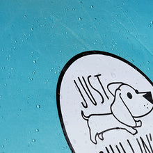 Load image into Gallery viewer, Just Chillin’ Elevated Dog Bed. LuxLife Edition - Premium Cot Includes Two Designer Canopies. Lightweight and Portable, Indoor or Outdoor. Chill in Style on Raised Breathable Mesh Fabric. Medium 30 L x 24 W x 28 H