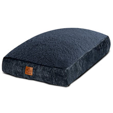 Load image into Gallery viewer, Medium Dog Bed with Blended Memory Foam, Removable Cover and Waterproof Liner. Made for Dogs up to 40lbs. (Gray)