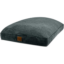 Load image into Gallery viewer, Extra Large Dog Bed Replacement Cover for Pillows up to 48” L x 30” W – Gray