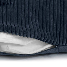 Load image into Gallery viewer, Medium Dog Bed with Blended Memory Foam, Removable Cover and Waterproof Liner. Made for Dogs up to 40lbs. (Gray)