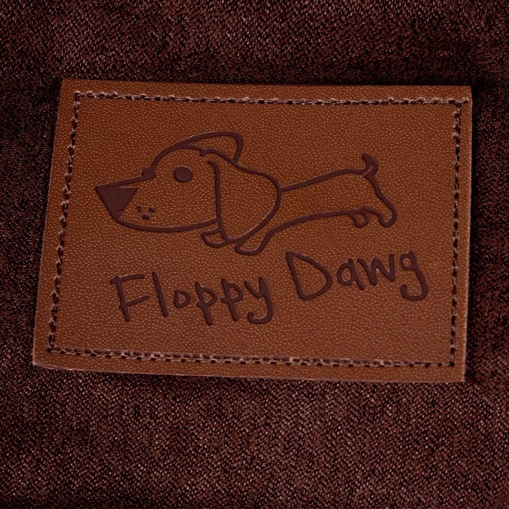 Floppy Dawg Universal Dog Bed Replacement Cover. Removable and Machine